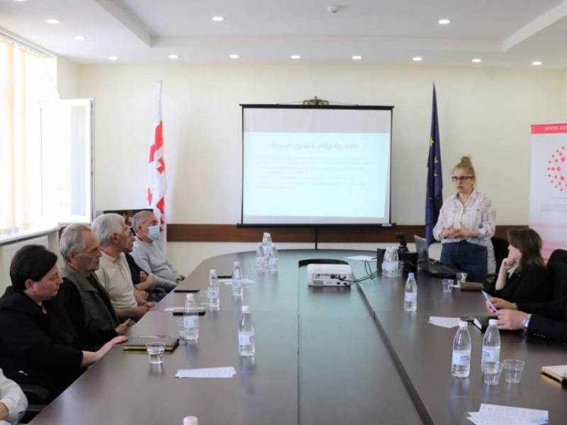 რაჭა-ლეჩხუმისა და ქვემო სვანეთის სამხარეო ადმინისტრაციაში იუსტიციის სამინისტროს...